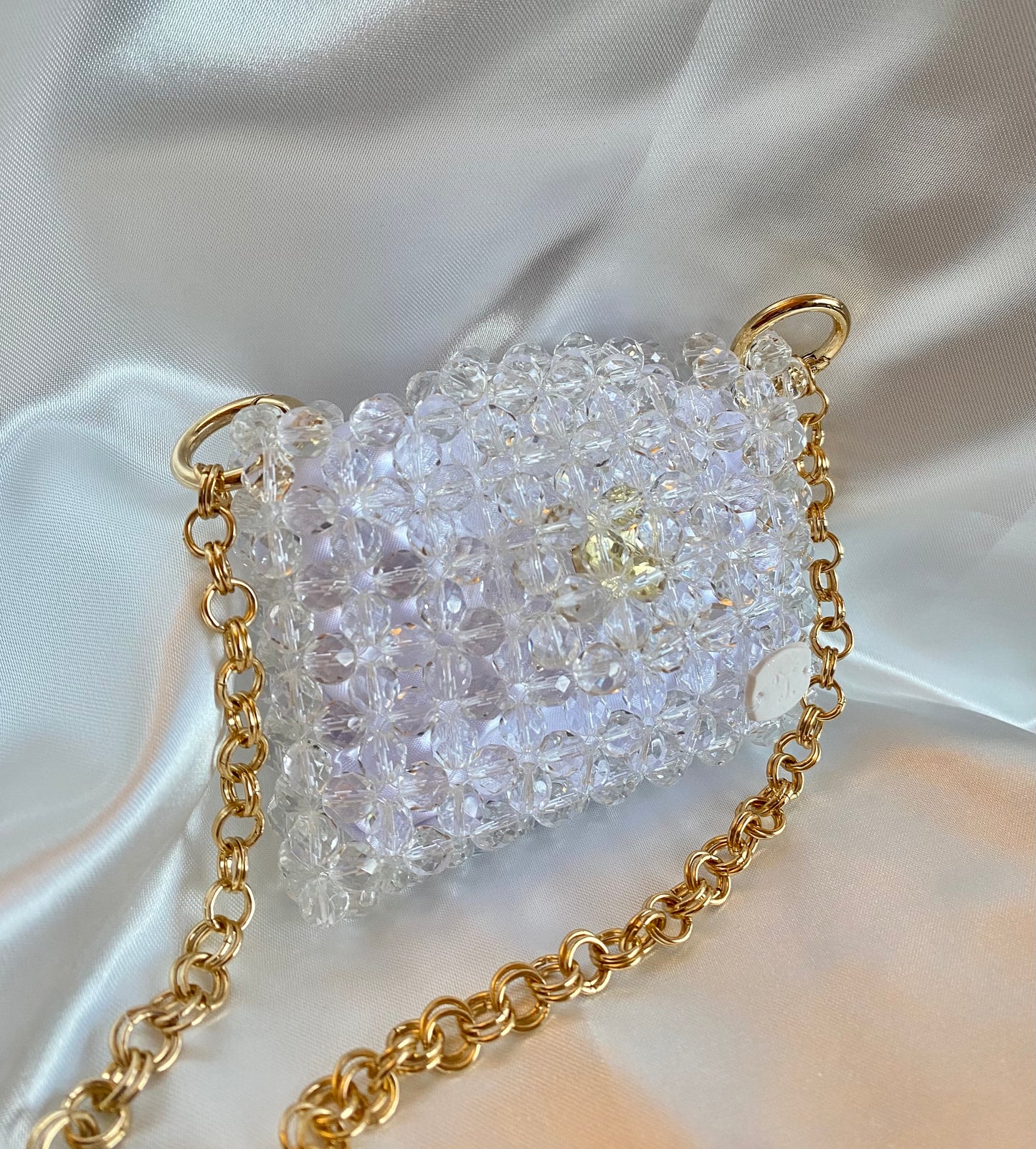 Clear crystal