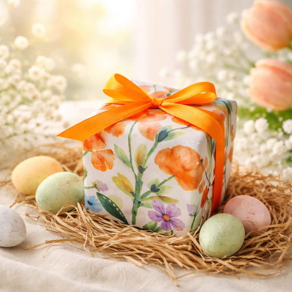 Mystery flowers and Easter box 🐇🌷