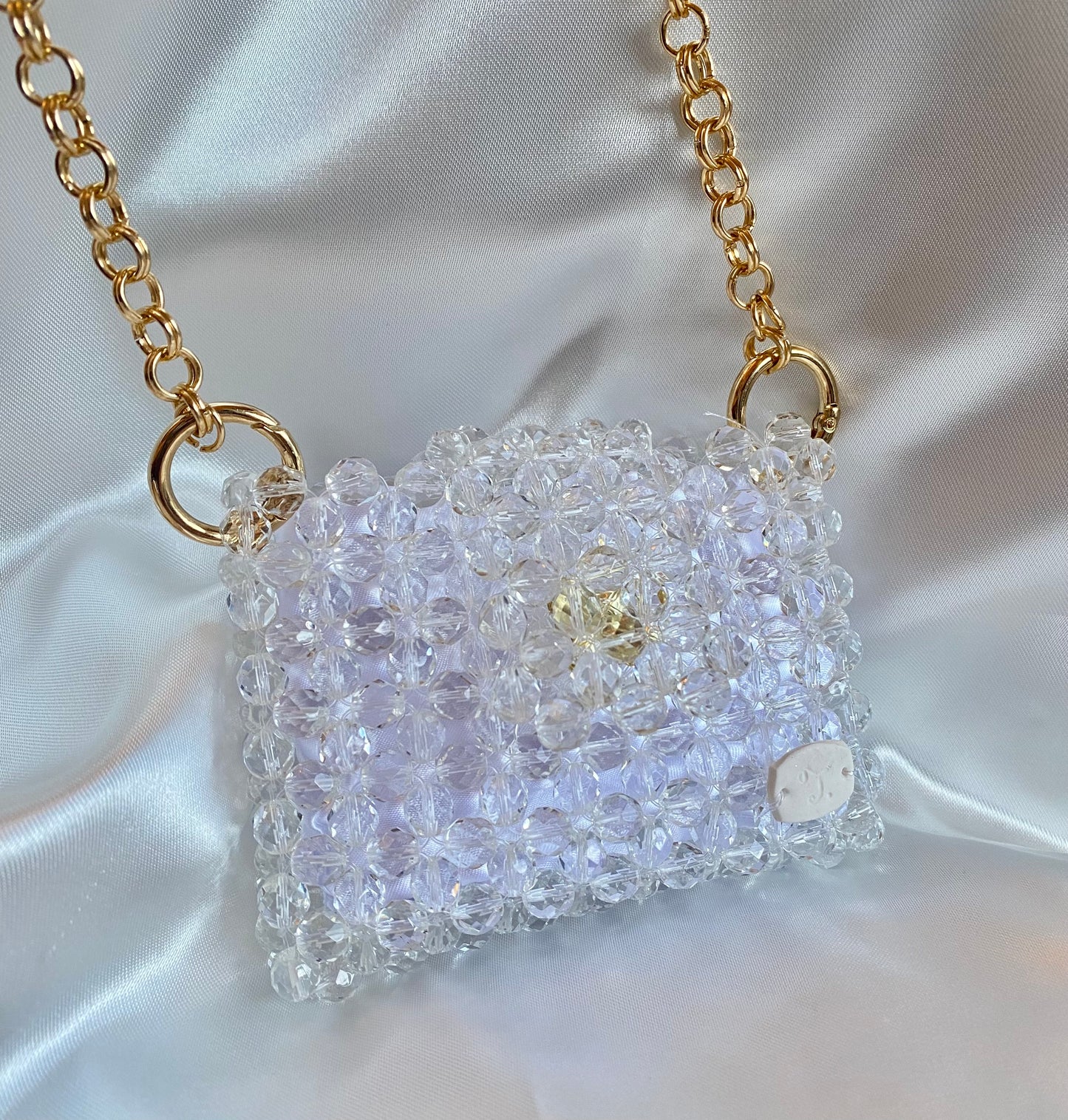 Clear crystal