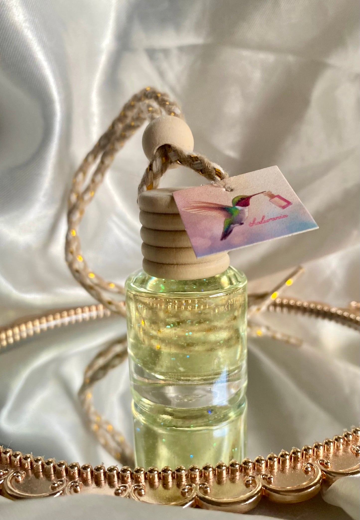 Glitter mini diffuser 10ml