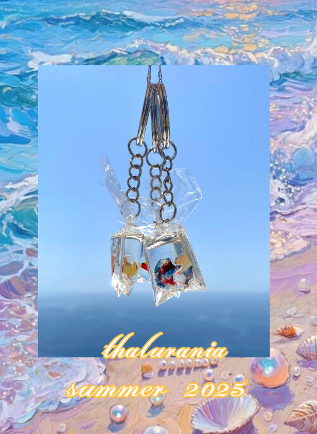 Mystery fish keyrings 🐟🐠🐡