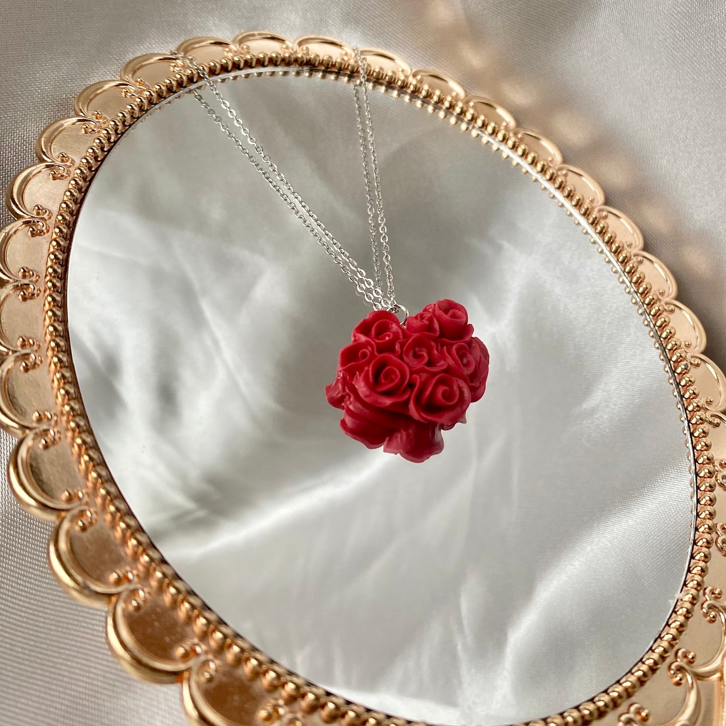 Pathos heart necklace
