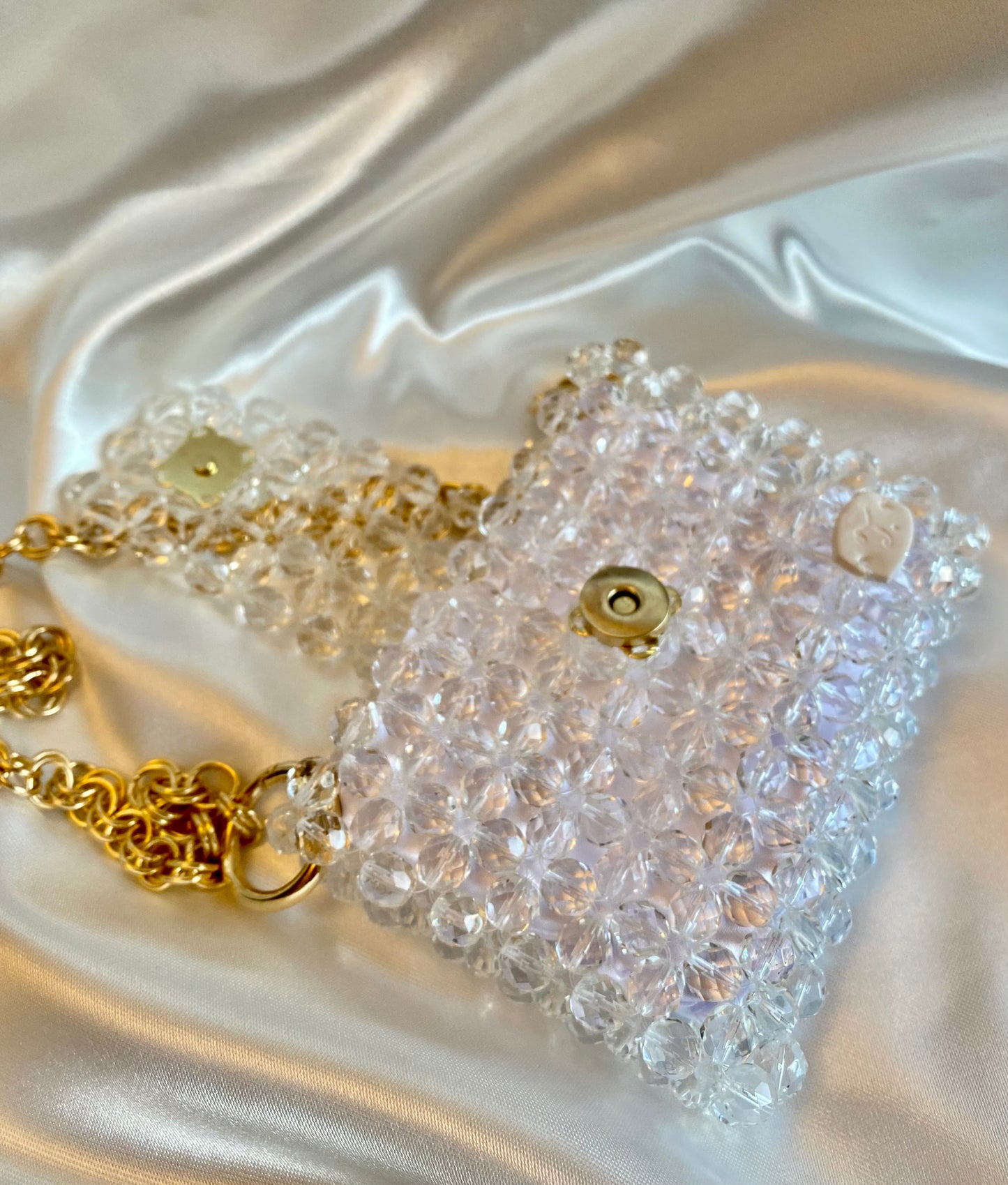 Clear crystal