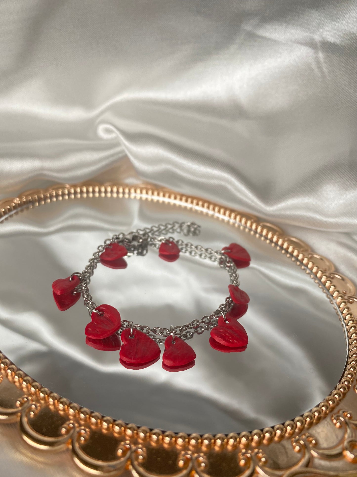 Pathos hearts bracelet