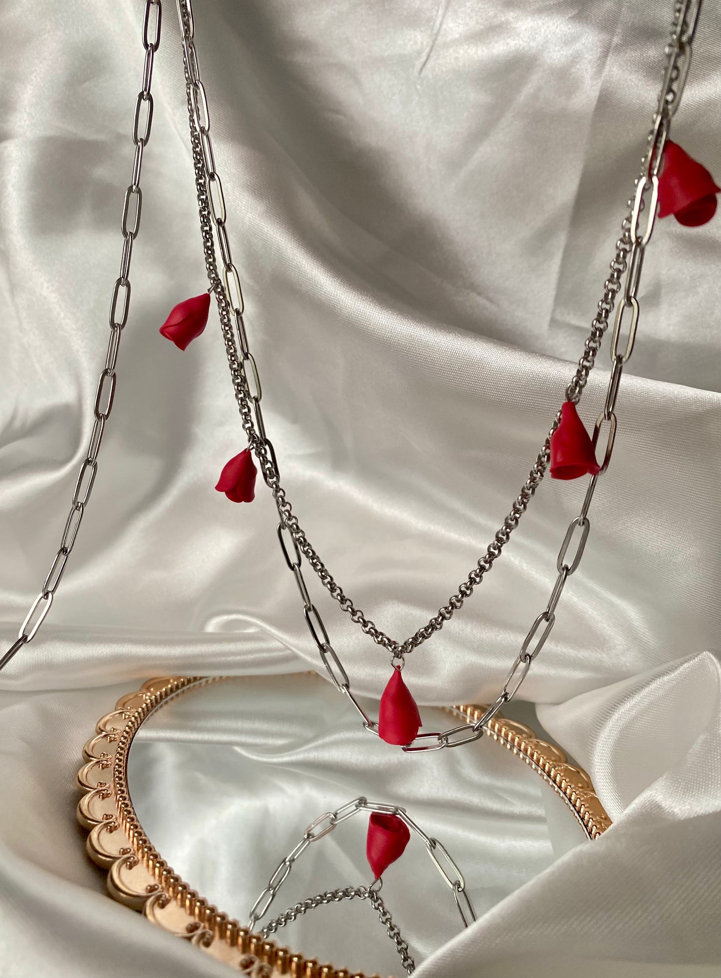 Pathos two use necklace