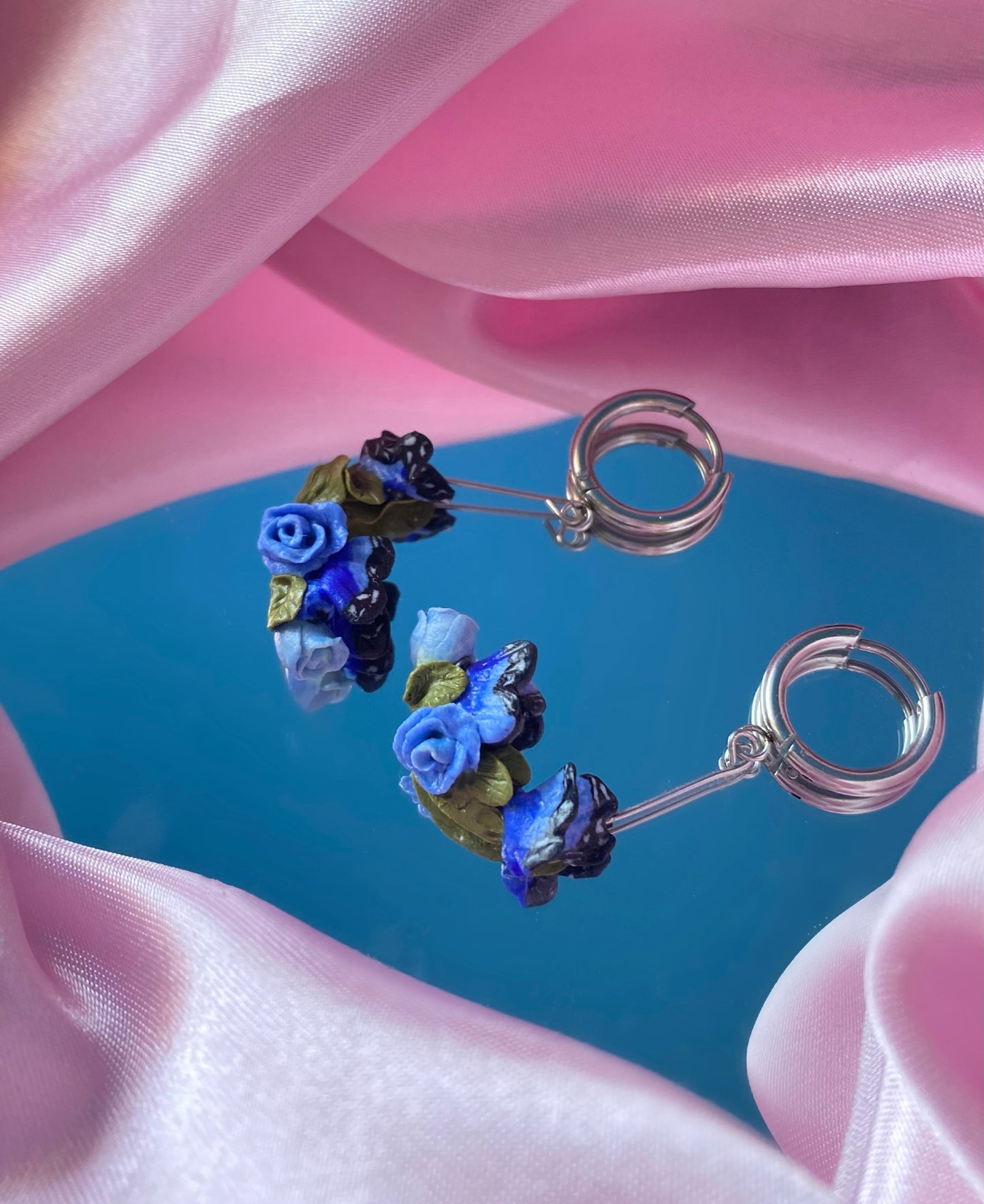 Azure butterflies