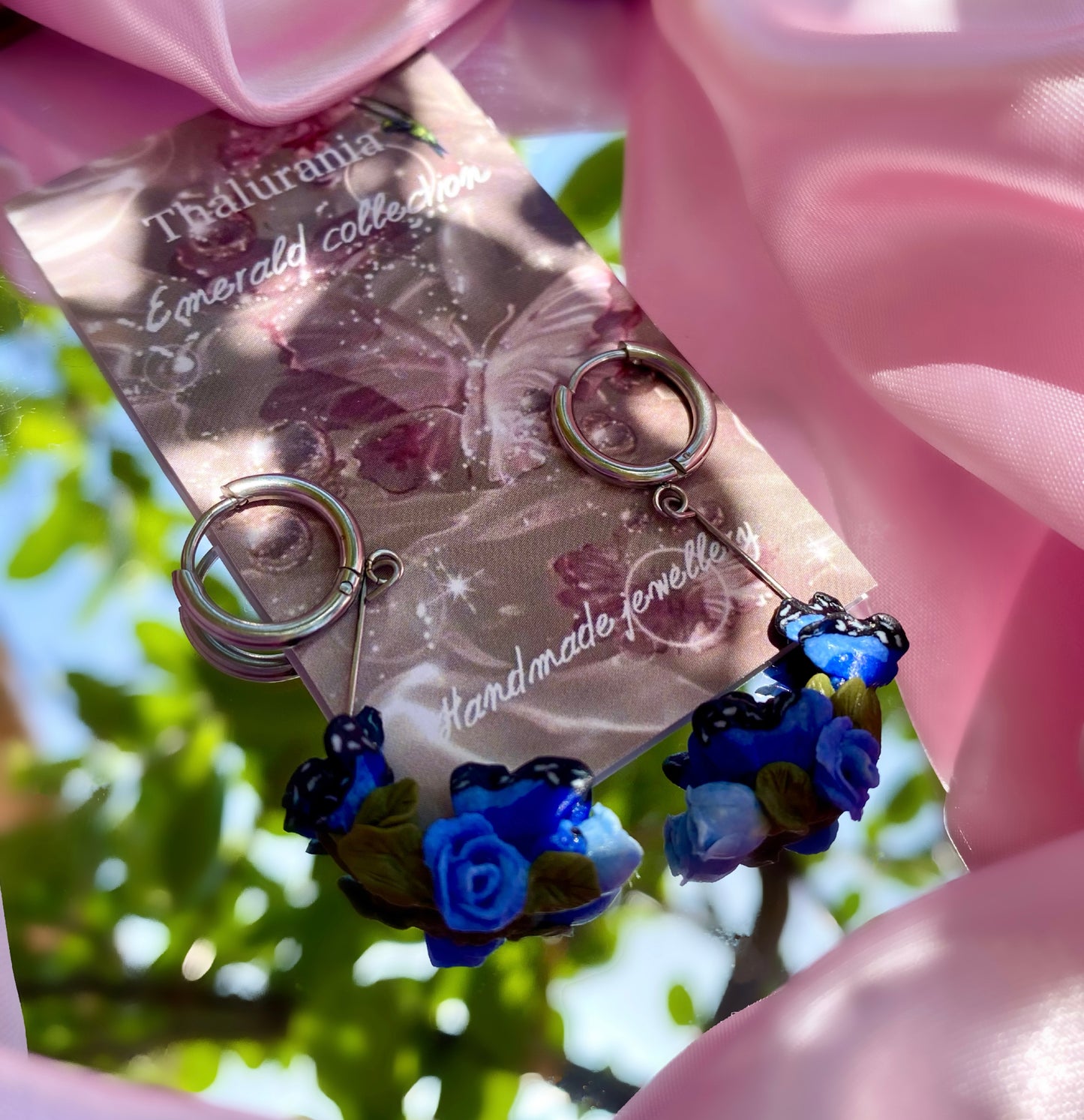 Azure butterflies