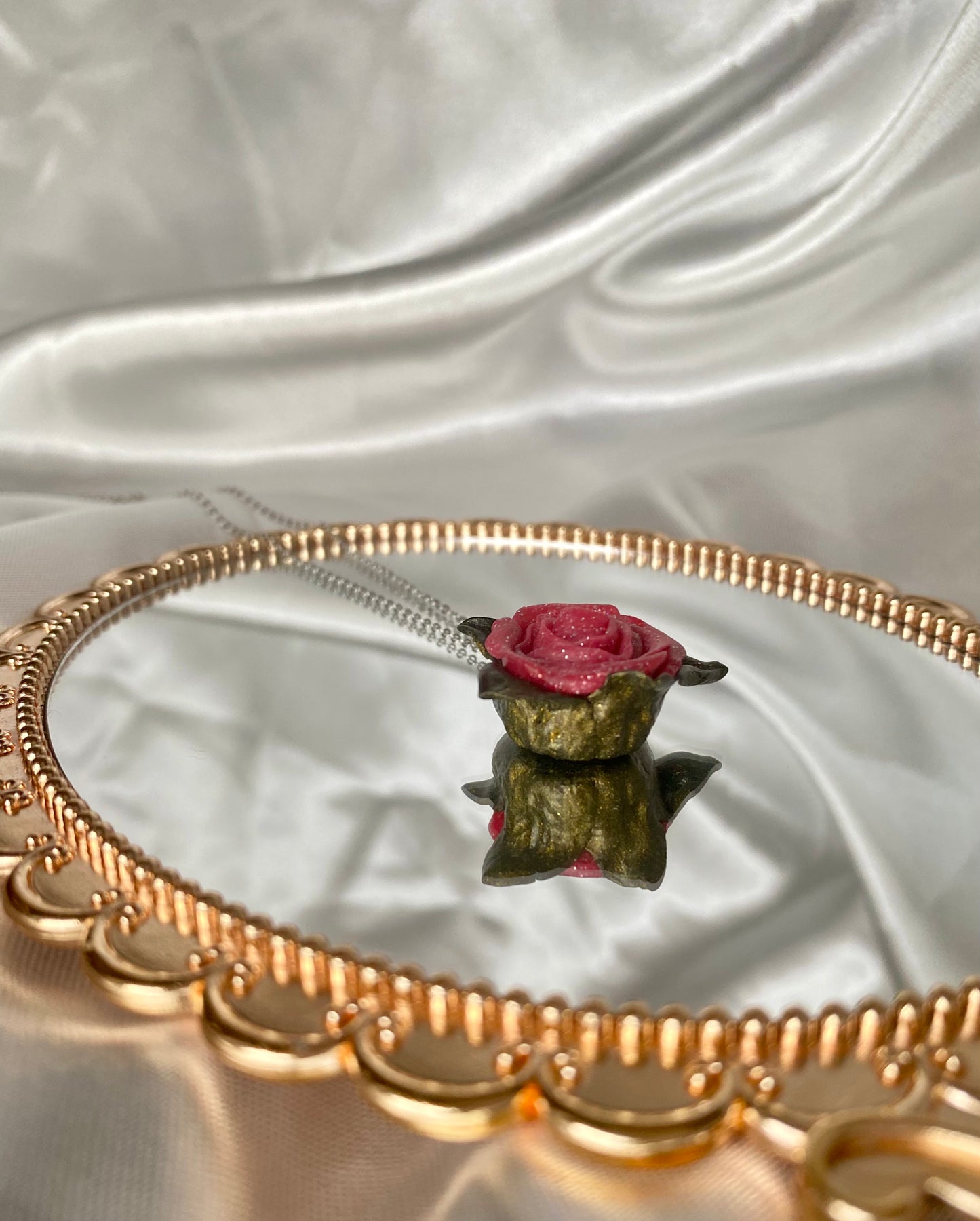 Romance glitter rose