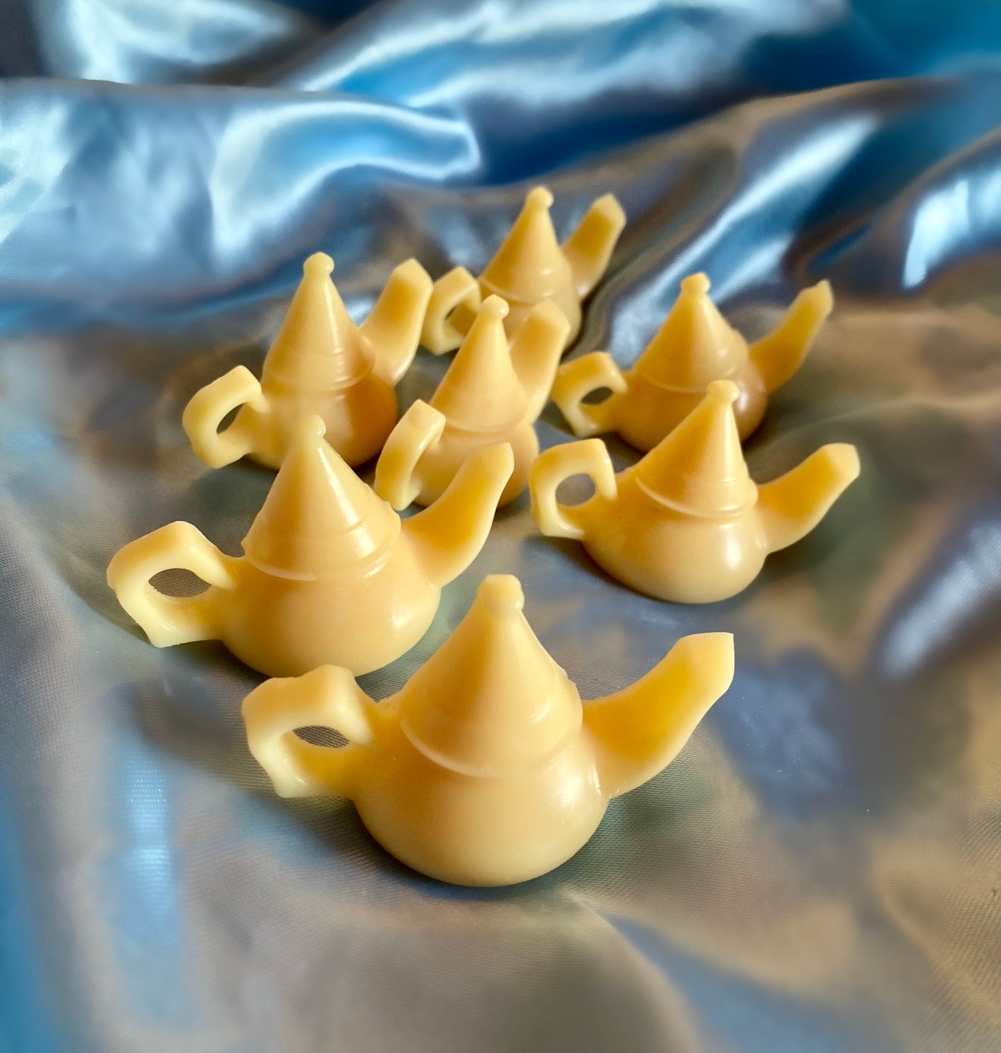 Wax melts in the shape of a teapot 🫖