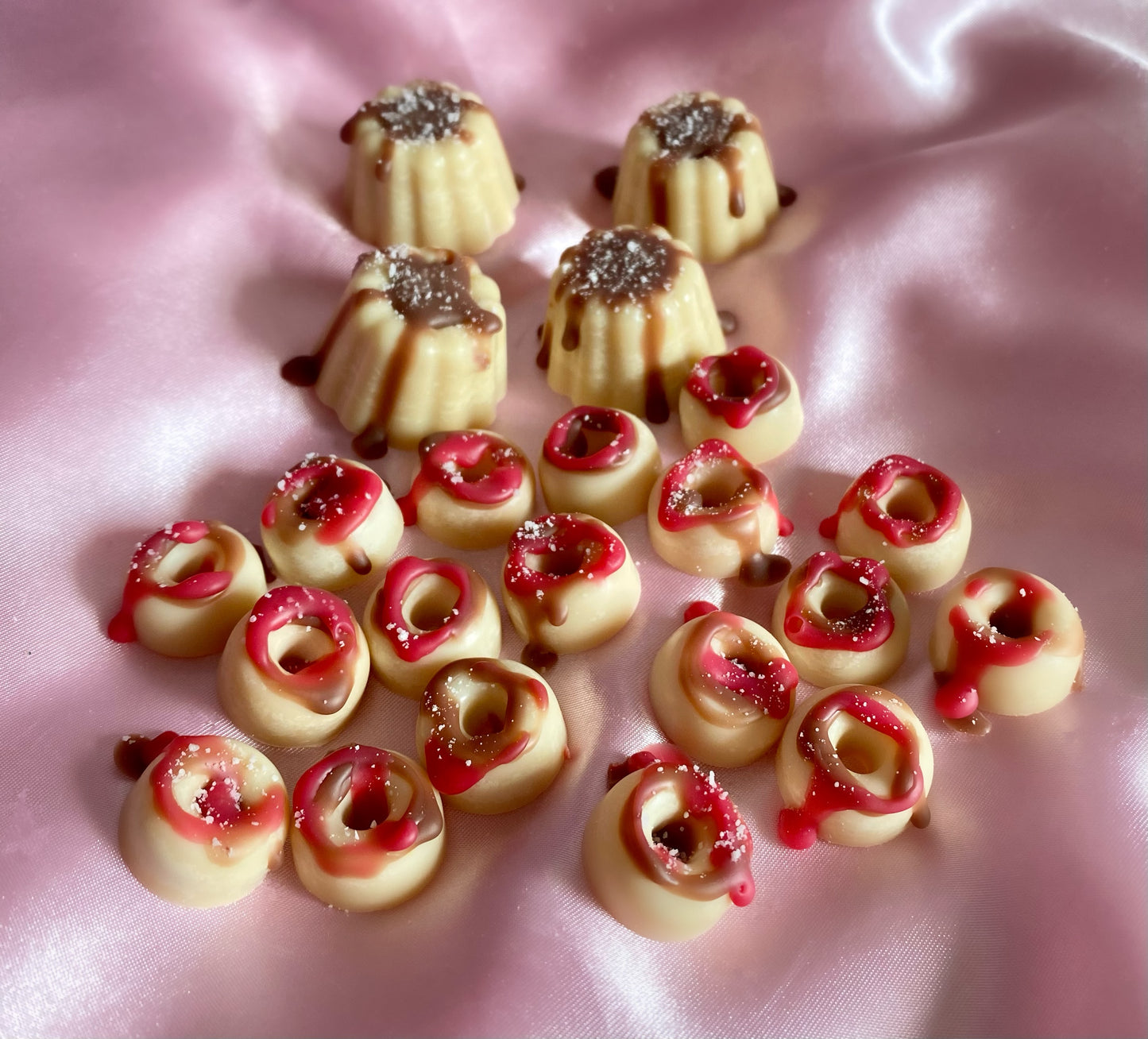Wax melts mini donuts and caramel cream🍩🍮