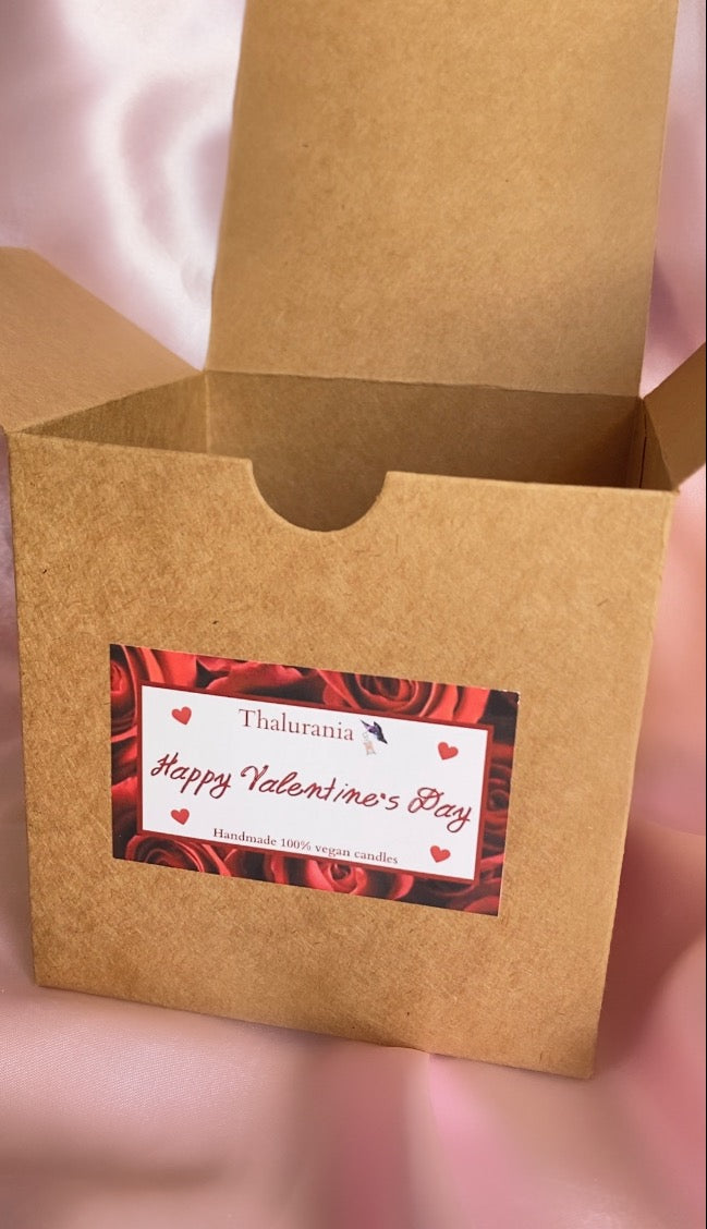 “I love you” set candles