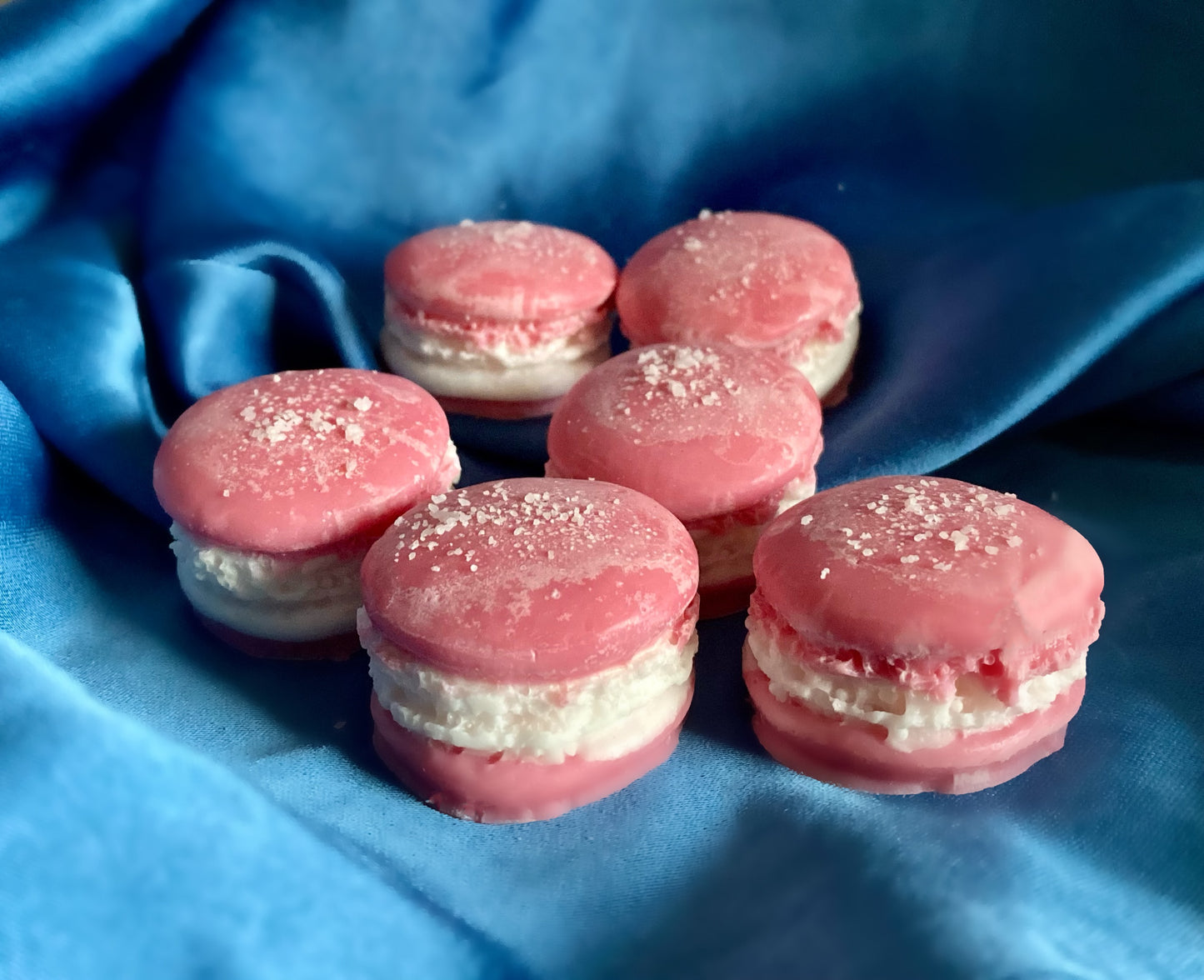 Wax melts macarons