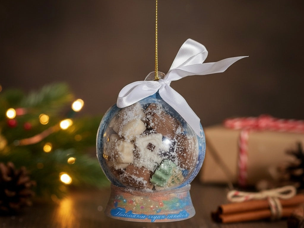 Christmas snow ball ☃️