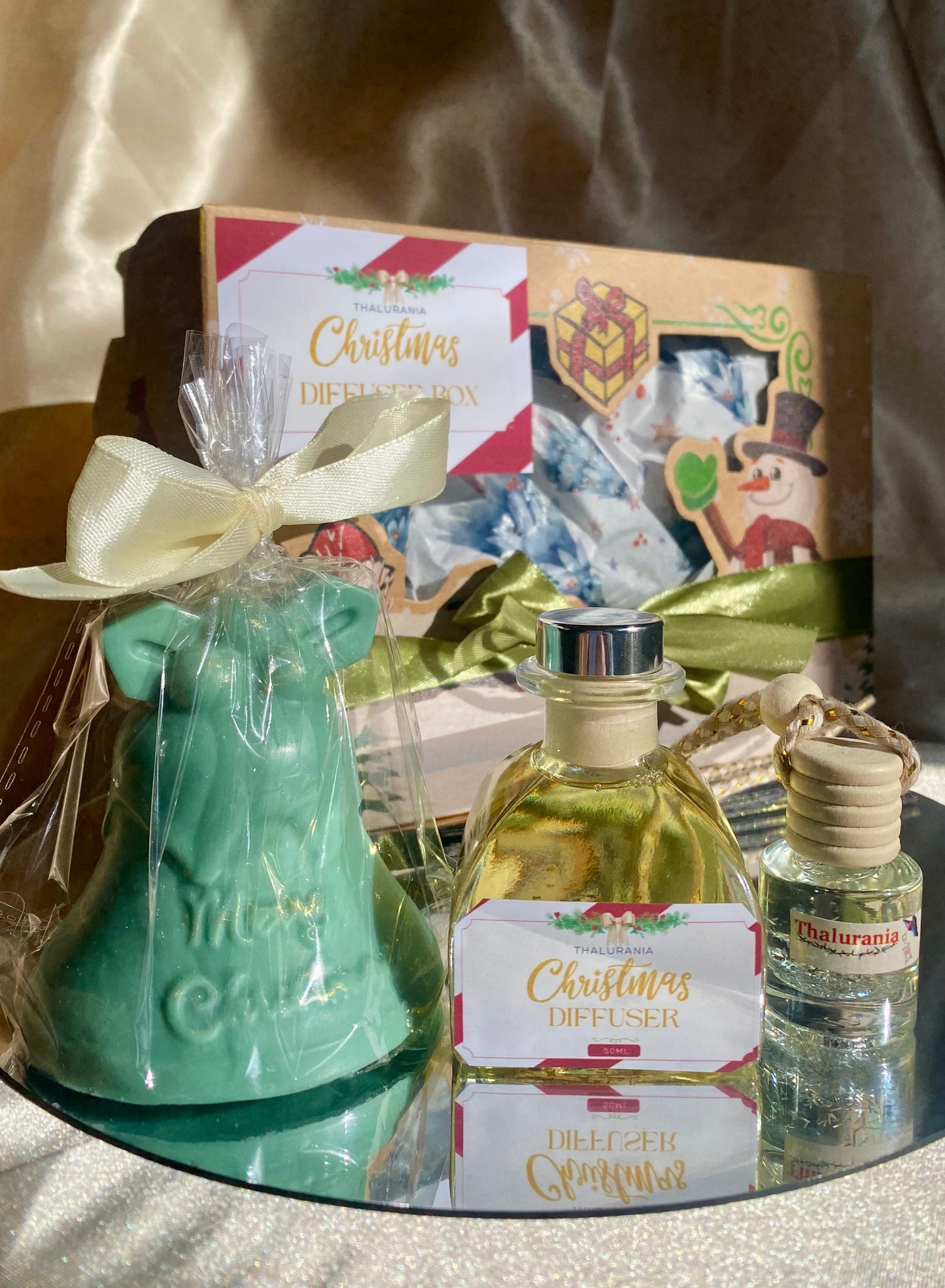 Christmas diffuser box