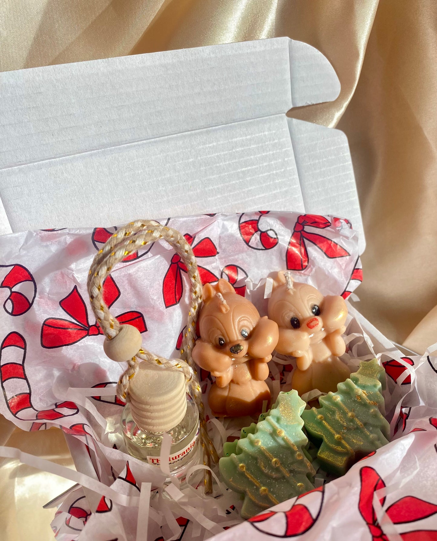 Chip and Dale Christmas box