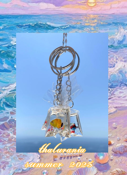 Mystery fish keyrings 🐟🐠🐡