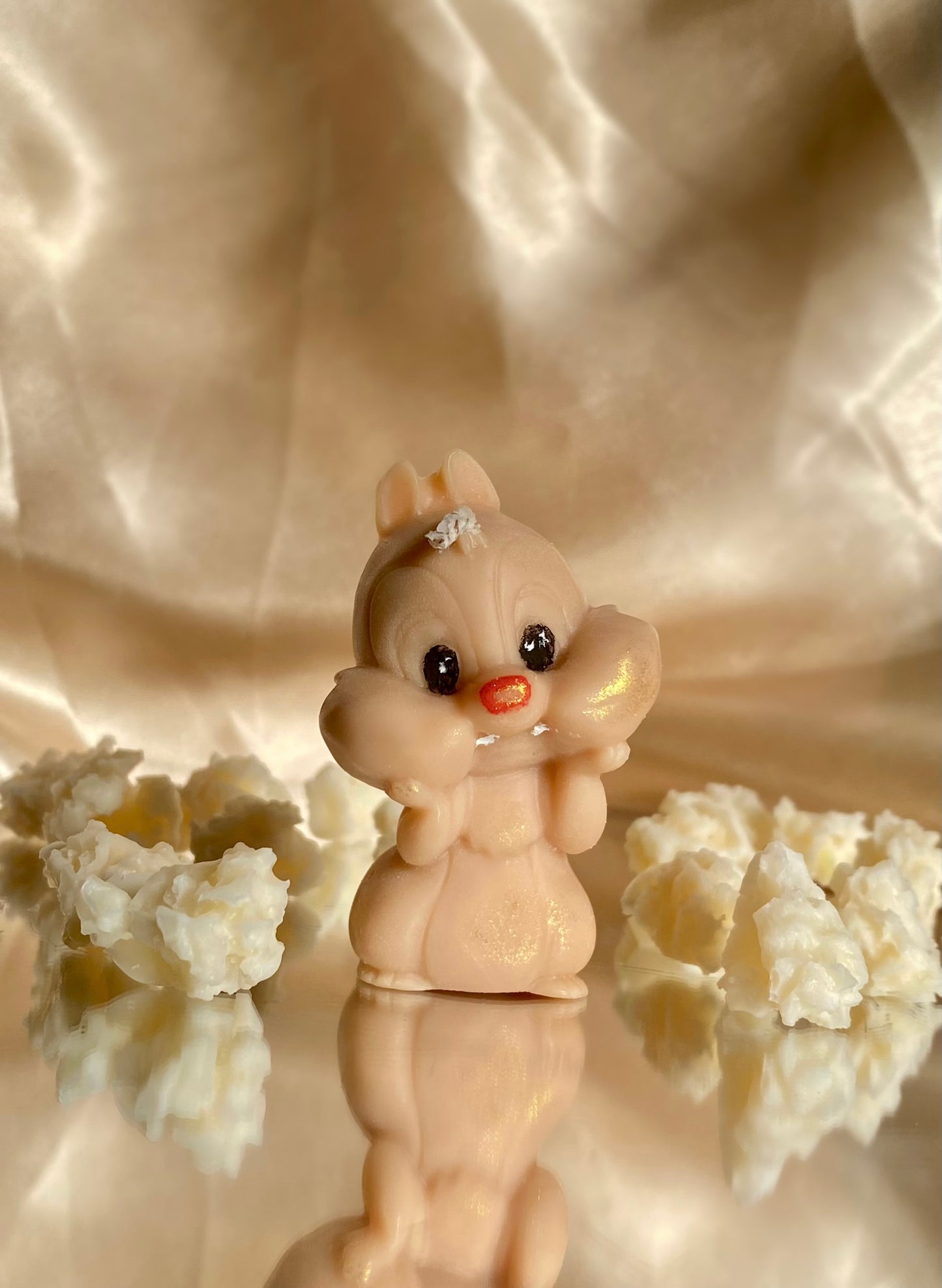 Christmas ball with Dale and popcorns!