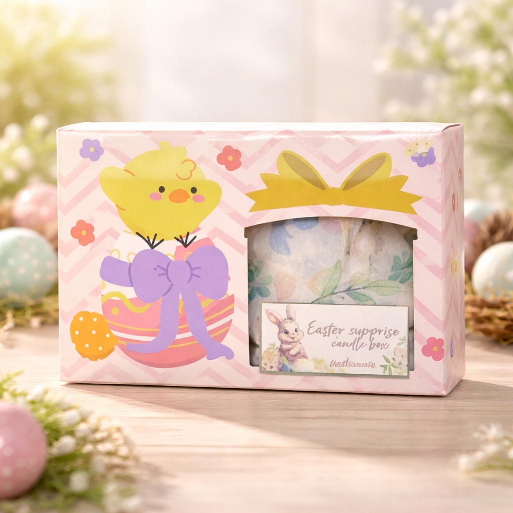 Chick mystery wax melts box🐥