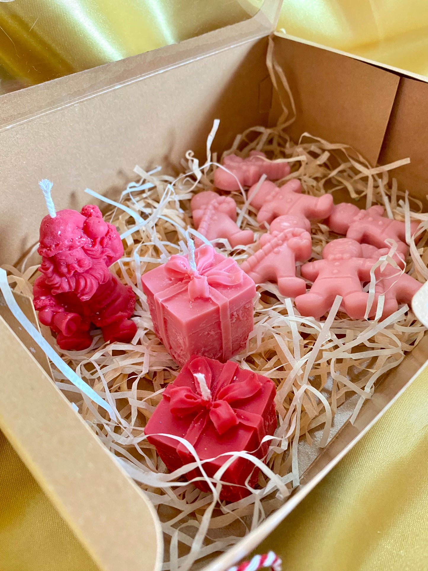 Gift box με φυτικά κεριά και wax melts
