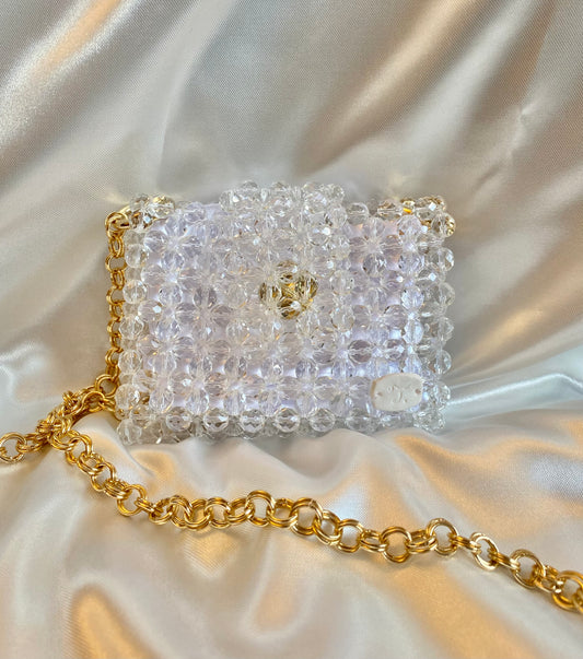 Clear crystal