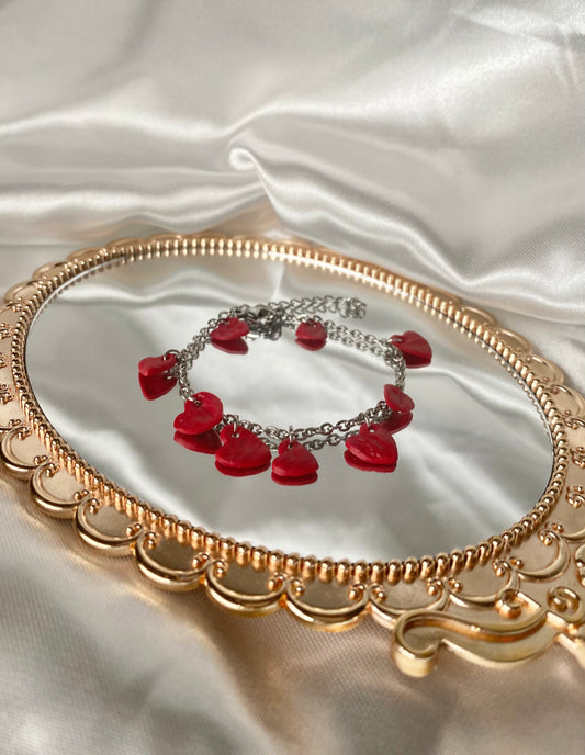 Pathos hearts bracelet