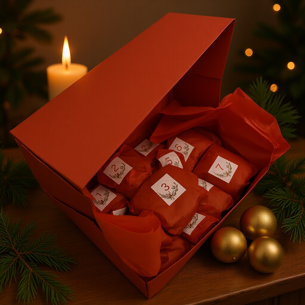 Christmas tree 🌲 Holly jolly Christmas • 24 candles until Christmas