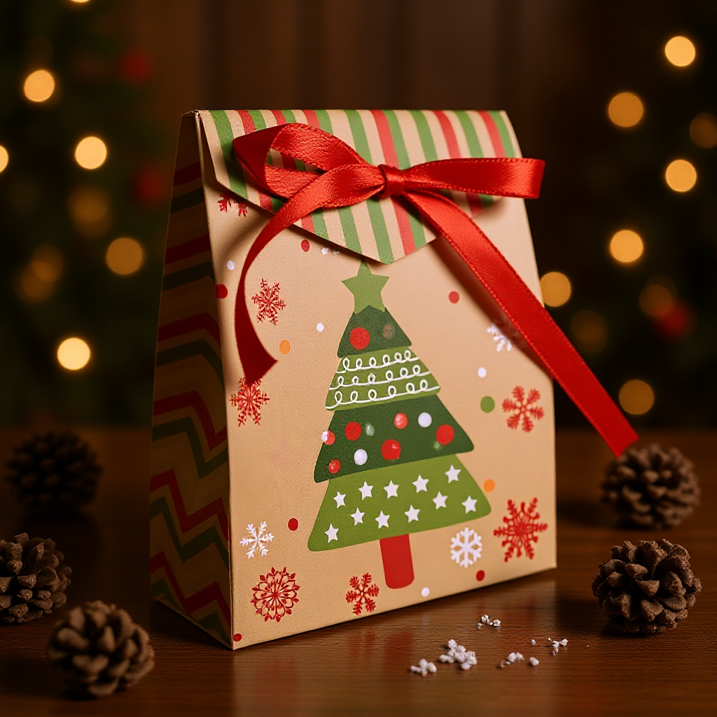 Christmas tree mini mystery box 🎄