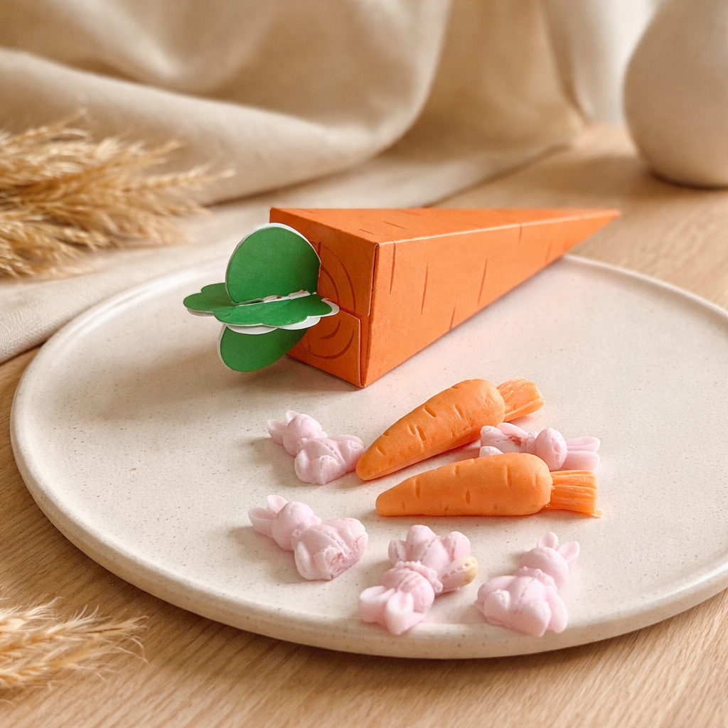 Carrots and rabbits wax melts box🐇 🥕
