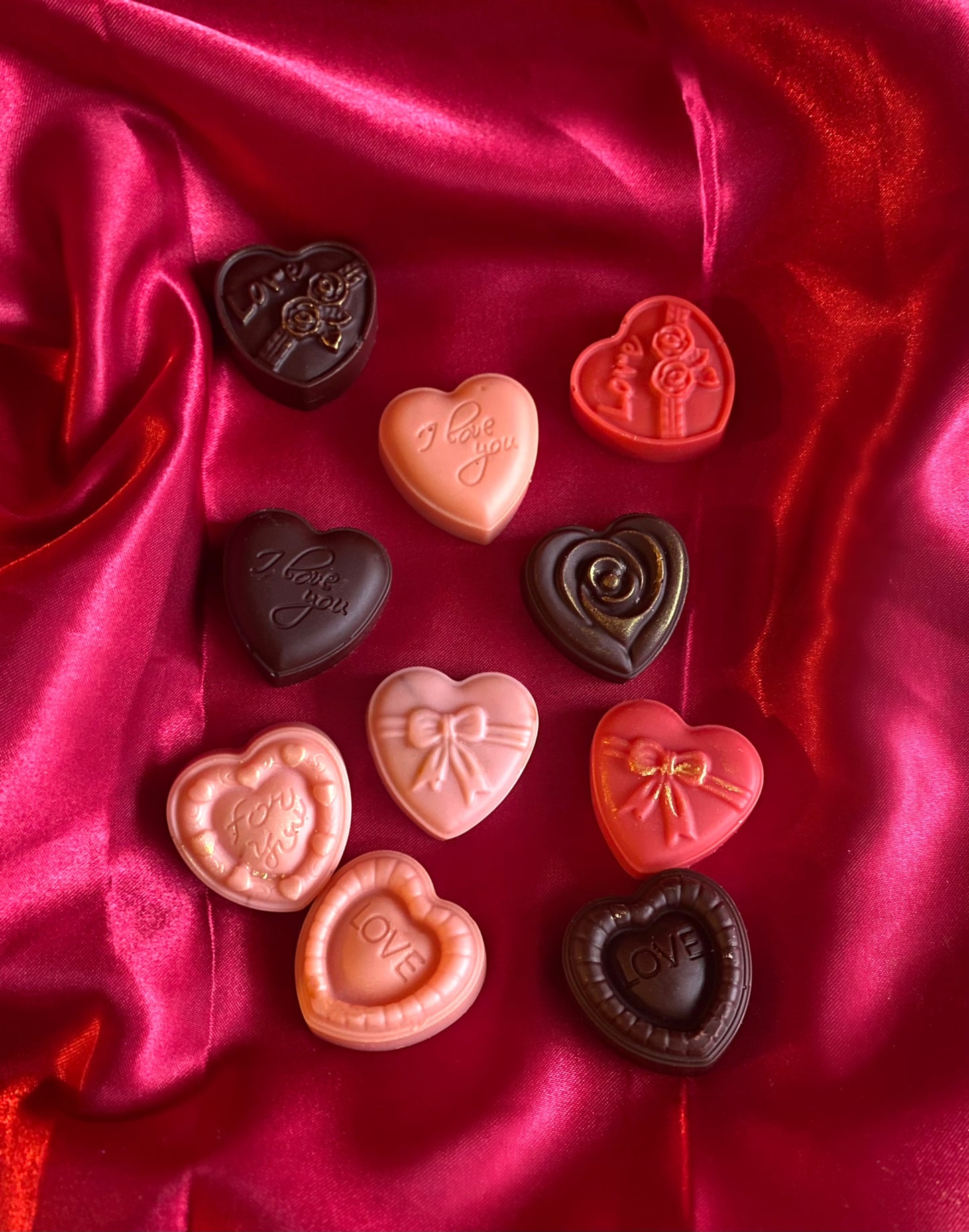 Wax melts hearts ♥️