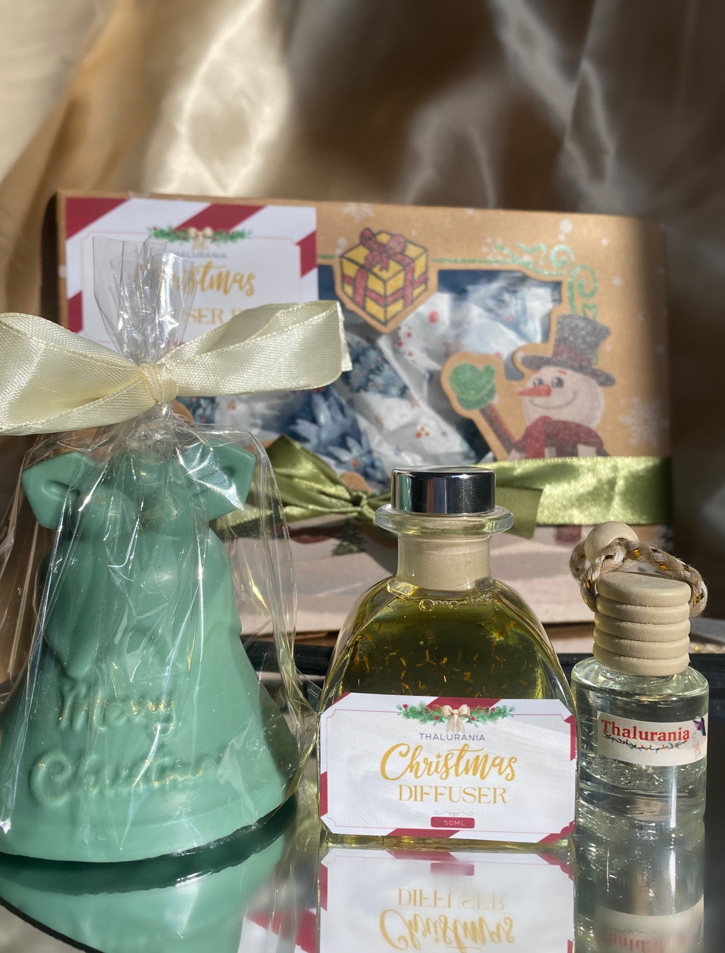 Christmas diffuser box