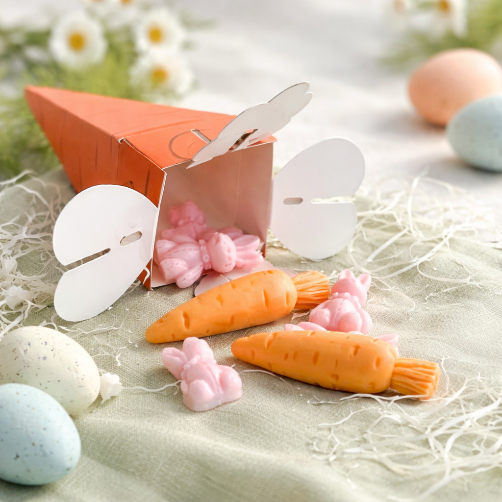 Carrots and rabbits wax melts box🐇 🥕