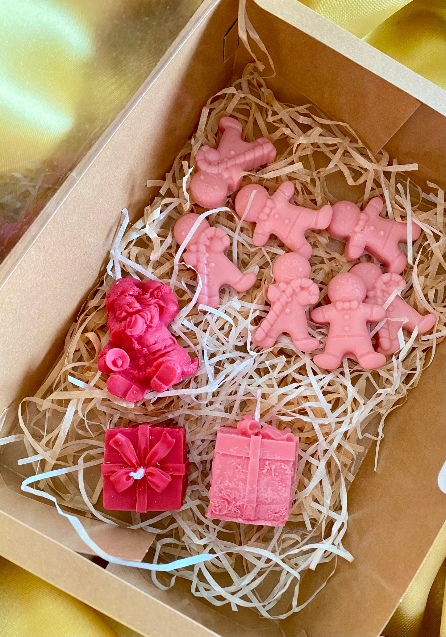 Gift box με φυτικά κεριά και wax melts