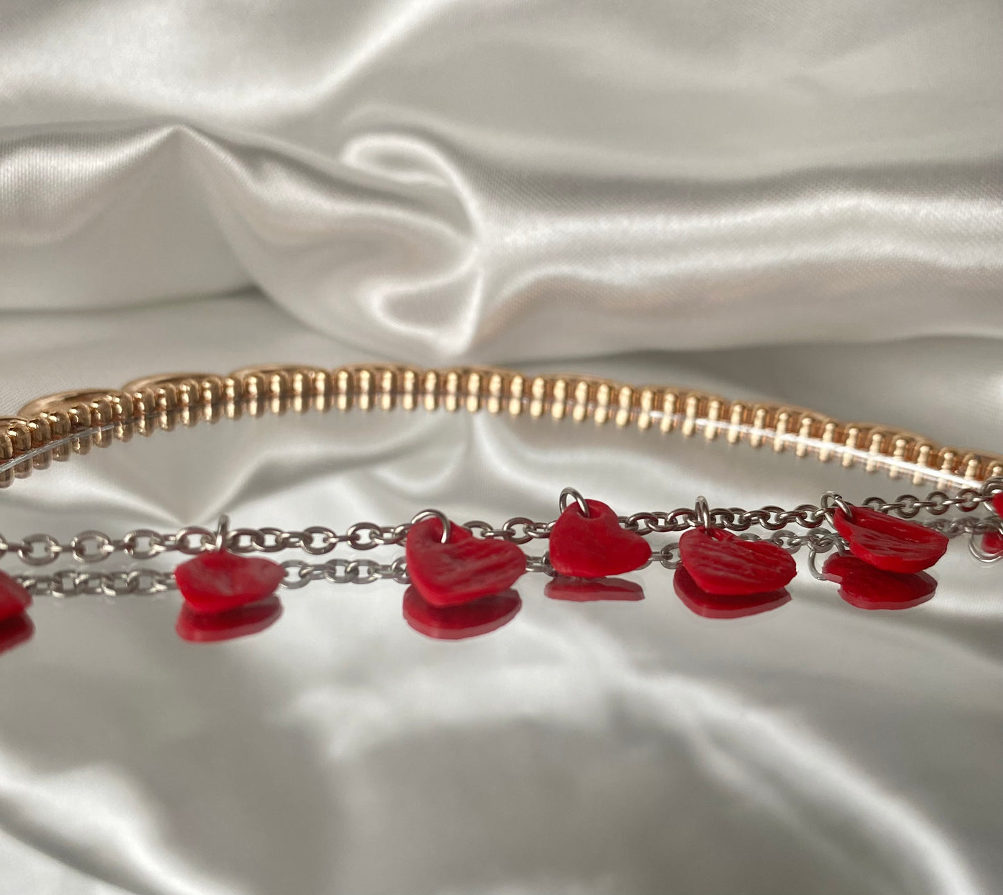 Pathos hearts bracelet