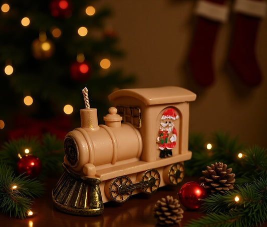 Santa’s train 🚂 🎅