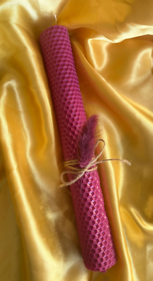 Crimson beeswax 🐝