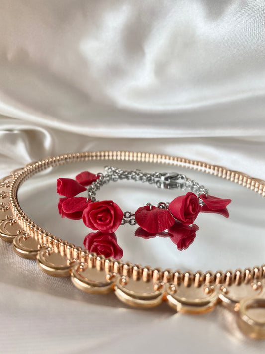 Pathos rose bracelet