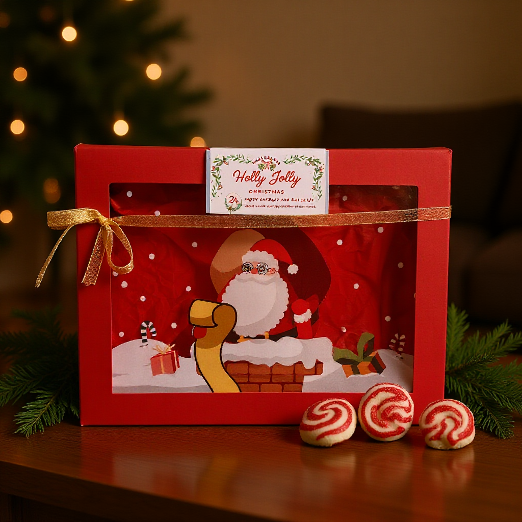 Santa’s list📝 Holly Jolly Christmas • 24 candles until Christmas