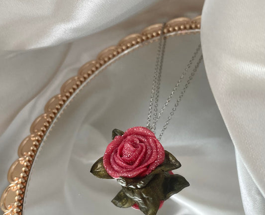 Romance glitter rose