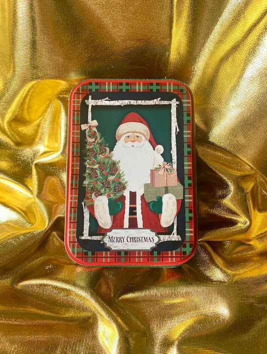 Santa’s luxury metal box 🎅