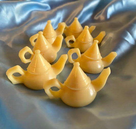 Wax melts σε σχήμα τσαγιέρας 🫖