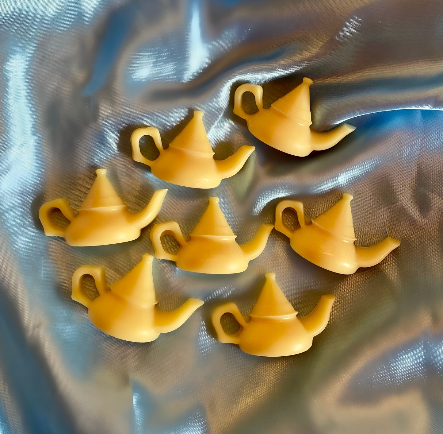 Wax melts σε σχήμα τσαγιέρας 🫖