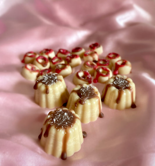 Wax melts mini donuts και κρέμα καραμελέ🍩🍮