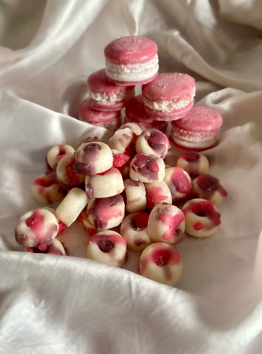 Large pack wax melts 200gr mini donut και macarons σε διάφορα αρώματα να διαλέξεις