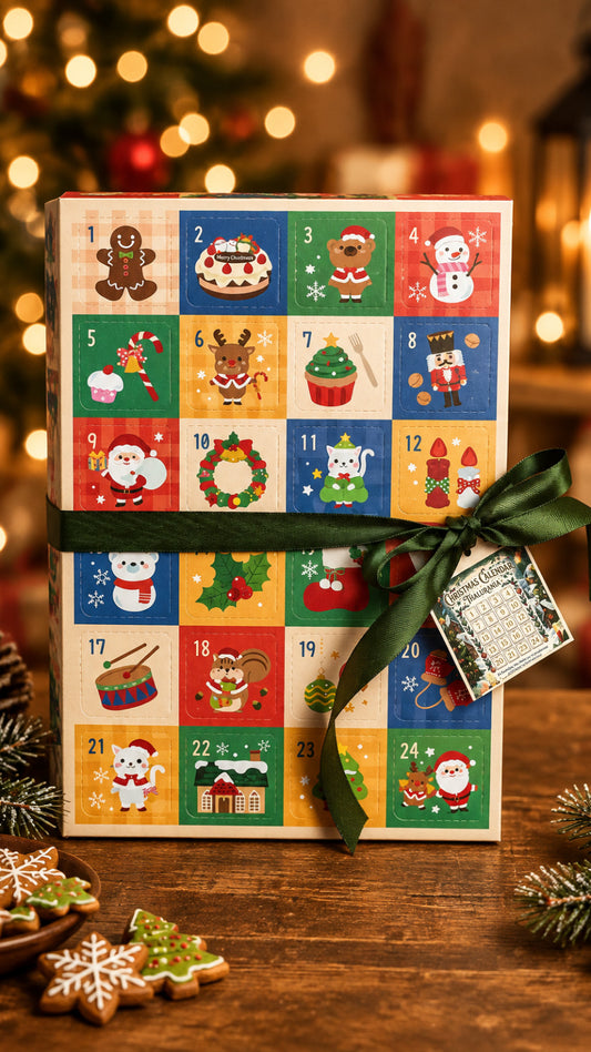 Christmas calendar 💫