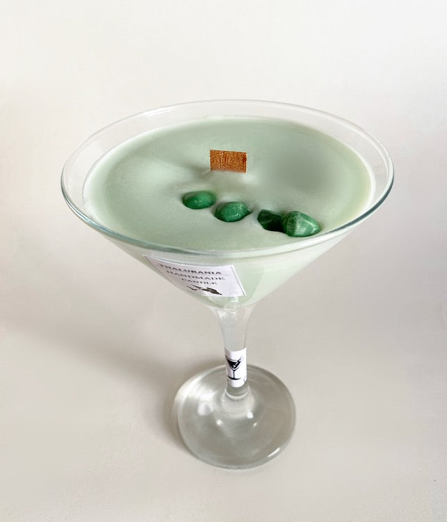 Κερί σόγιας με άρωμα vodka Martini