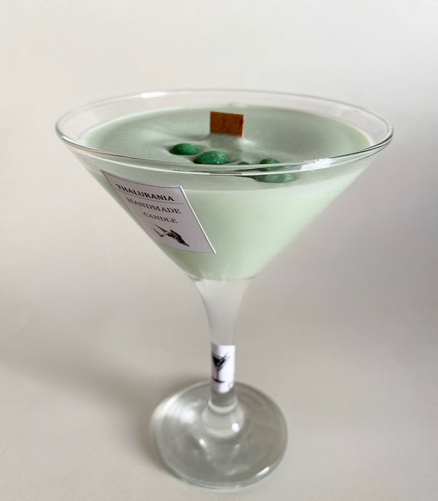 Κερί σόγιας με άρωμα vodka Martini